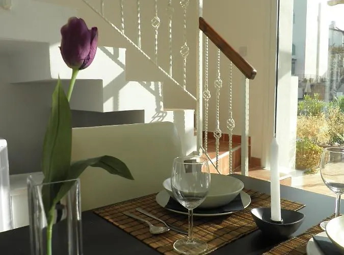 In A Quiet Area Apartamento